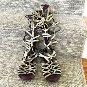 Gently worn Steve Madden gladiator sandals